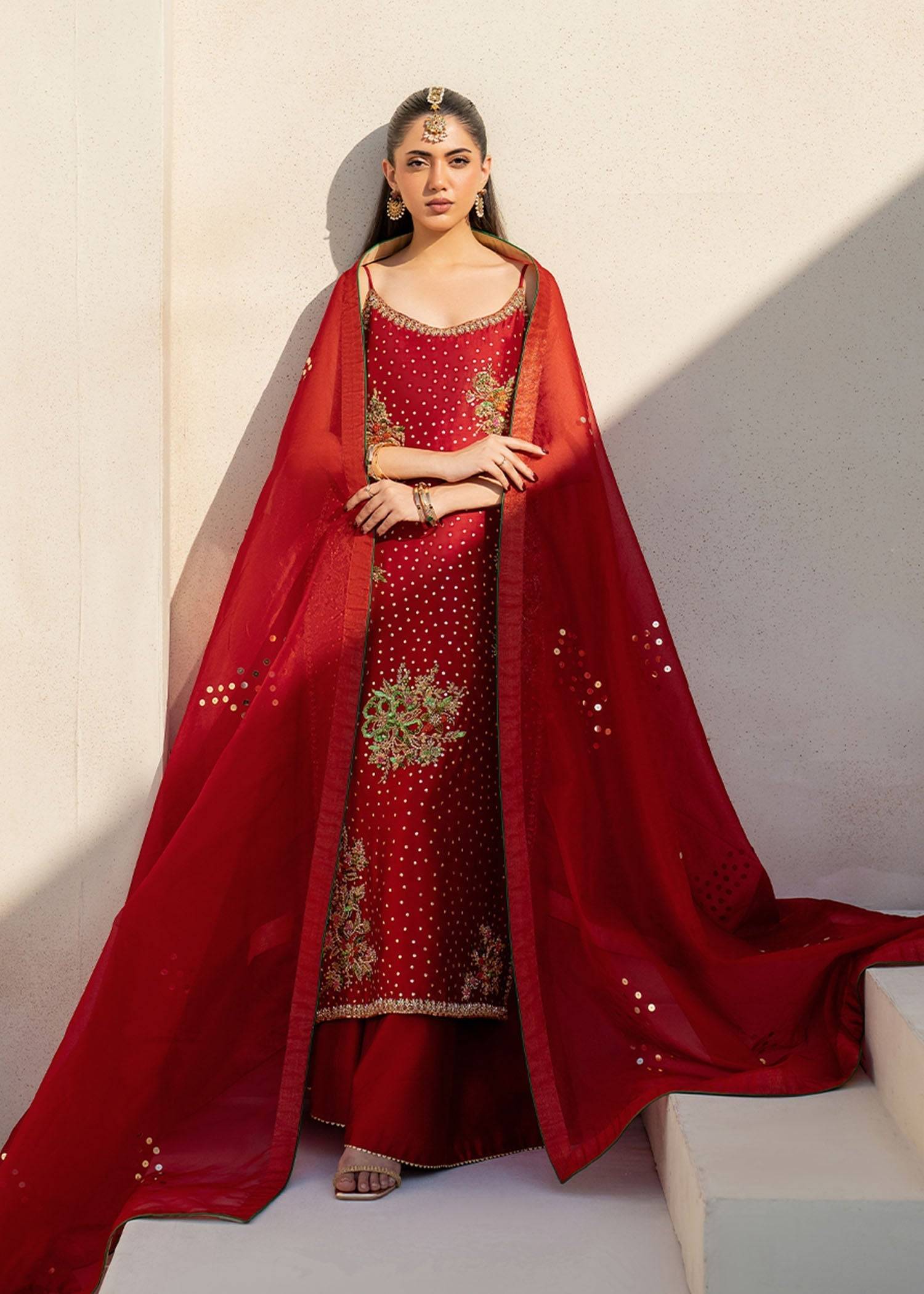 Dastoor | Maahi Luxury Pret 25 | Naira by Maria Faisal - Registered Vendor of : Dastoor - type : Ladies Clothes - 100% original wedding dresses