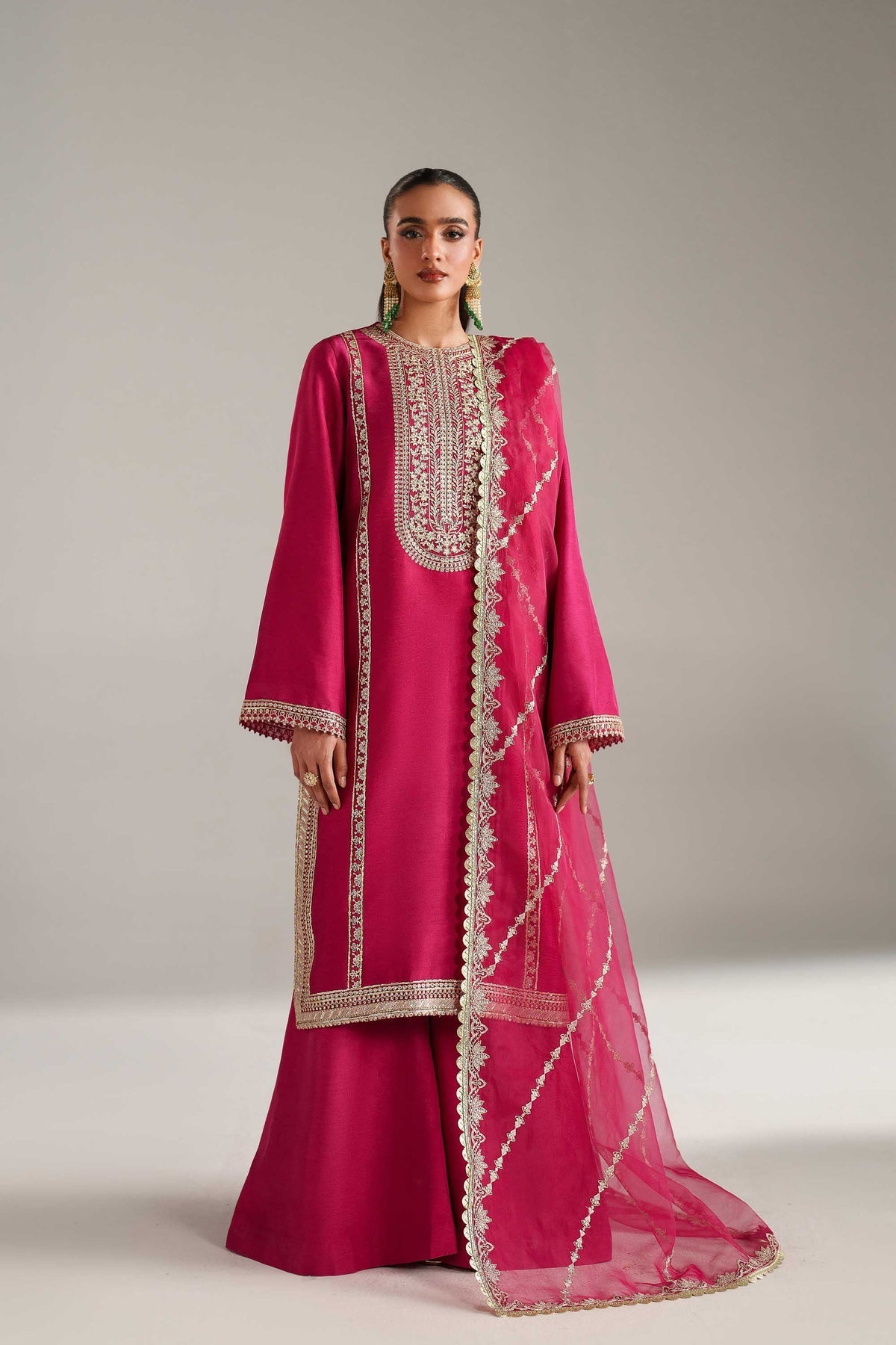 Akbar Aslam | Formal Pret | Inaya - Formal Dress - available at Maria Faisal in UK and USA.