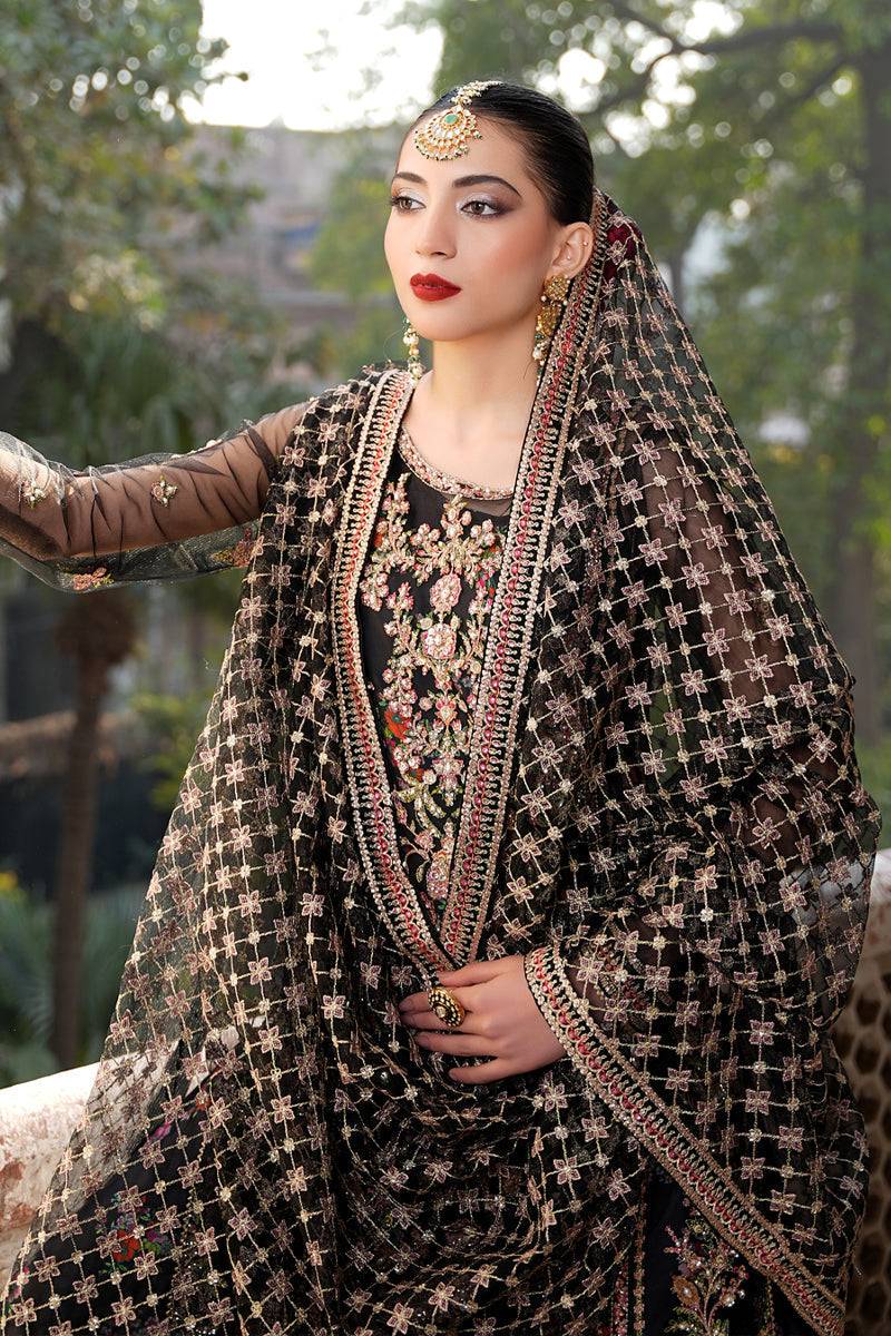 Maryams | Zeenat Luxury Formals | Forest Glow - Z-08 by Maria Faisal - Registered Vendor of : Maryams - type : Ladies Clothes - 100% original wedding dresses