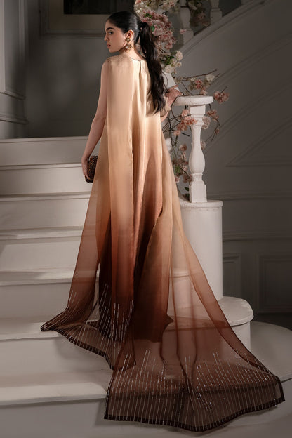 Mina Kashif | Emilie Formals | Daze - Formal Dress - available at Maria Faisal in UK and USA.