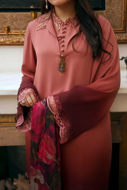 Nilofer Shahid | Saheliyan | Fizza - Luxury Dress - available at Maria Faisal in UK and USA.