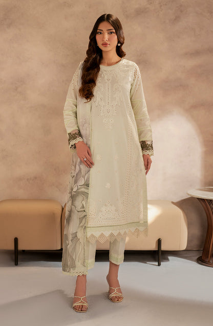 Zarif | Summer Lawn 25 | UNST-LWN-08 ROOHAL by Maria Faisal - Registered Vendor of : Zarif - type : Ladies Clothes - 100% original wedding dresses
