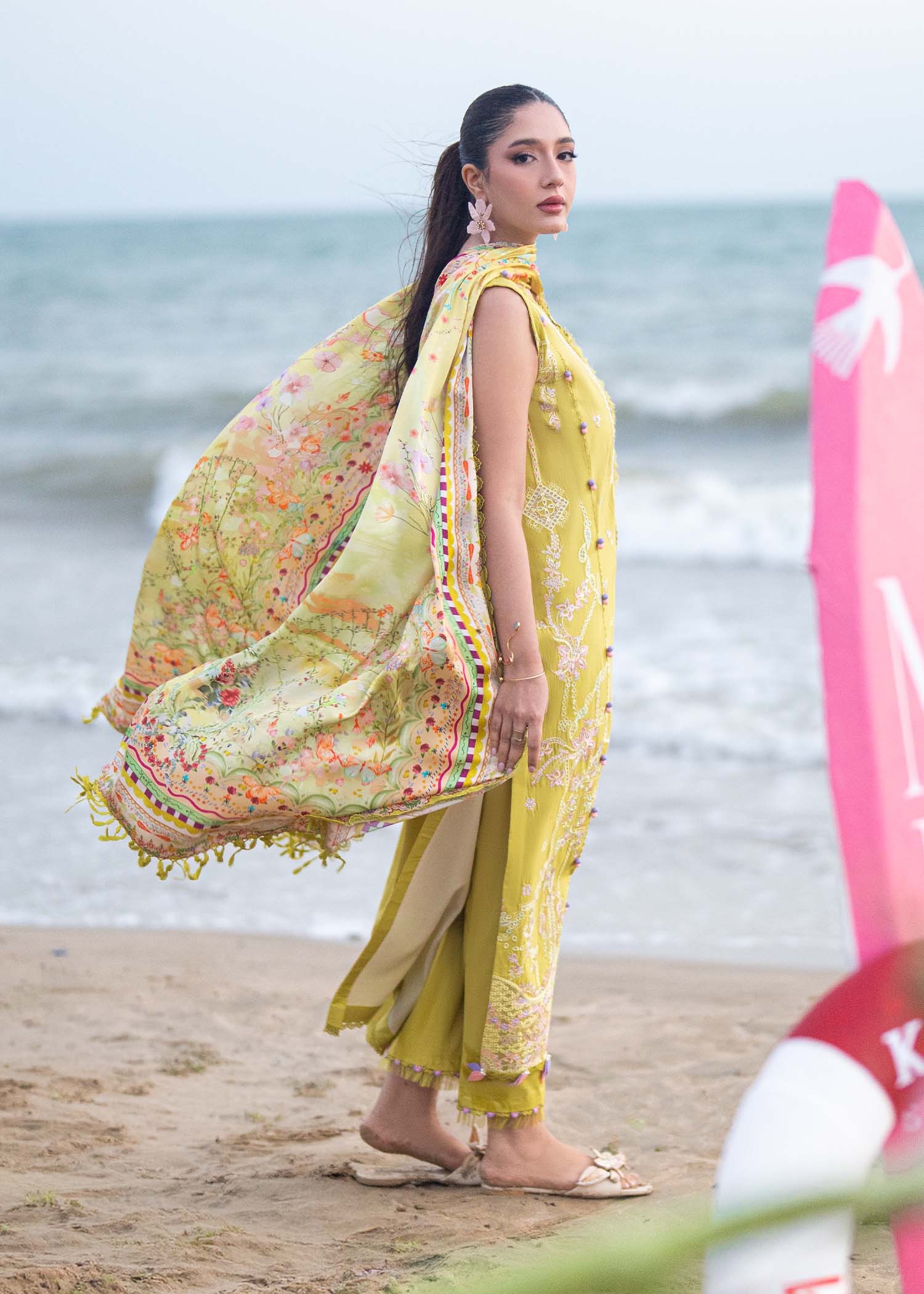 Kanwal Malik | Mira Summer Lawn 26 | Ilyra - Luxury Dress - available at Maria Faisal in UK and USA.