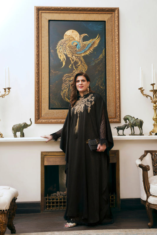 Nilofer Shahid | Saheliyan | Aasia - Luxury Dress - available at Maria Faisal in UK and USA.