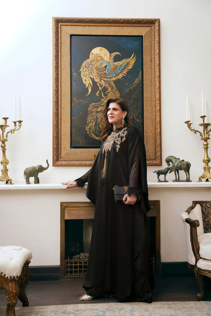 Nilofer Shahid | Saheliyan | Aasia - Luxury Dress - available at Maria Faisal in UK and USA.