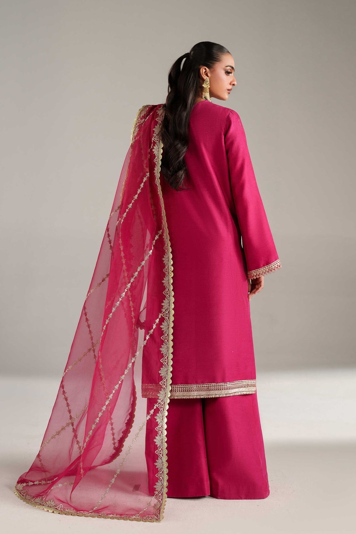 Akbar Aslam | Formal Pret | Inaya - Formal Dress - available at Maria Faisal in UK and USA.