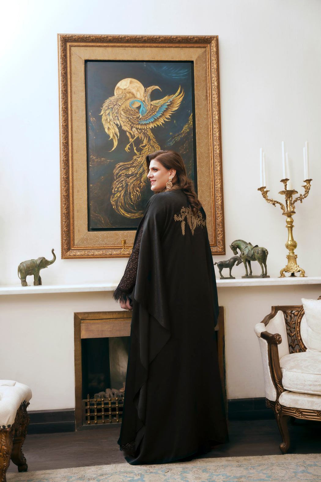 Nilofer Shahid | Saheliyan | Aasia - Luxury Dress - available at Maria Faisal in UK and USA.