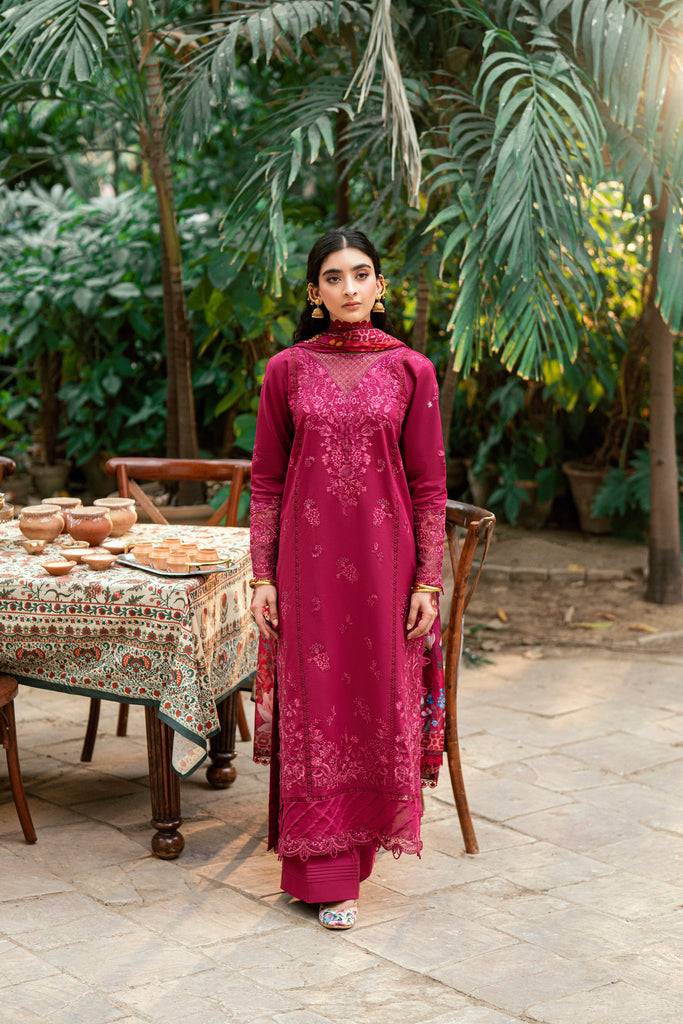 Florent | Eid Edits Luxury Lawn | FEE-2B by Maria Faisal - Registered Vendor of : Florent - type : Ladies Clothes - 100% original wedding dresses