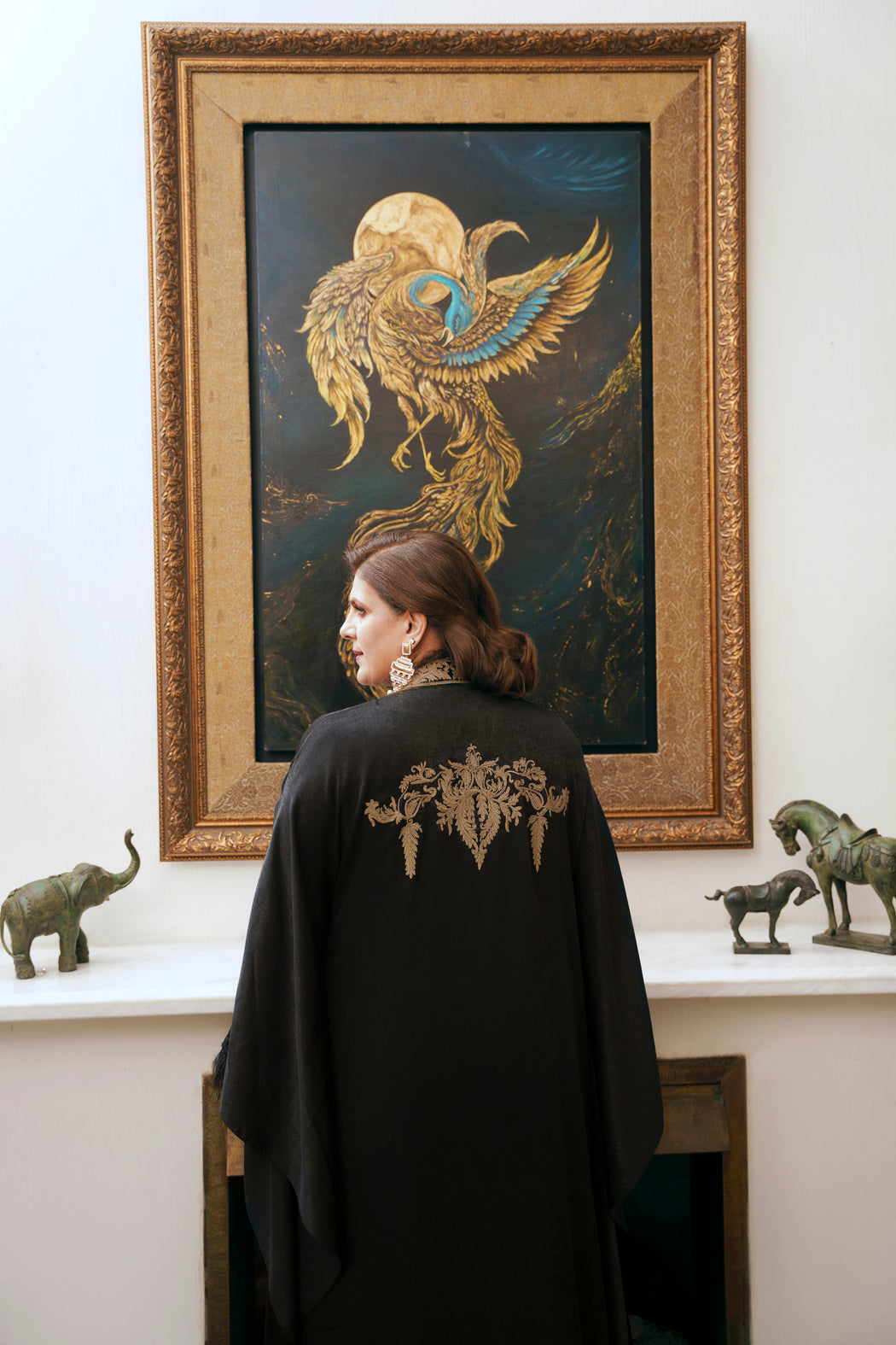 Nilofer Shahid | Saheliyan | Aasia - Luxury Dress - available at Maria Faisal in UK and USA.