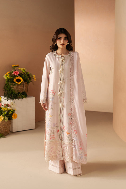 Afrozeh | The Haze 26 | Hazelen Blush - Luxury Dress - available at Maria Faisal in UK and USA.