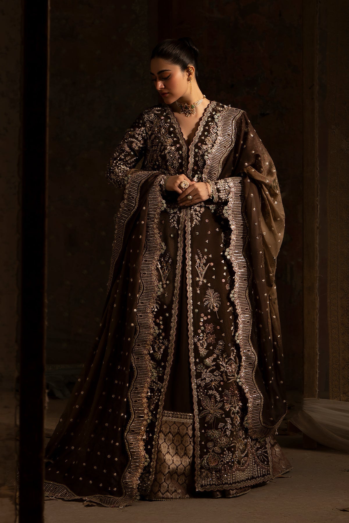 Nyra | Wedding Festive | Zareen - Wedding Dress - available at Maria Faisal in UK and USA.
