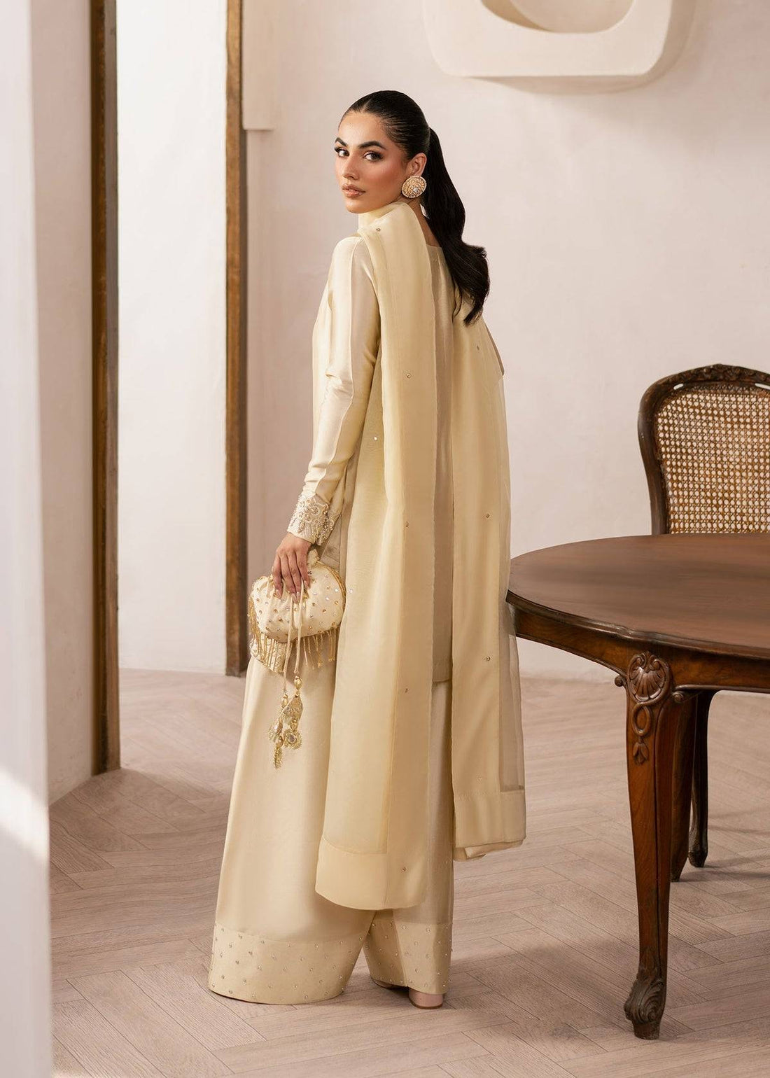 Dastoor | Rania Luxury Pret 25 | Eluna by Maria Faisal - Registered Vendor of : Dastoor - type : Ladies Clothes - 100% original wedding dresses