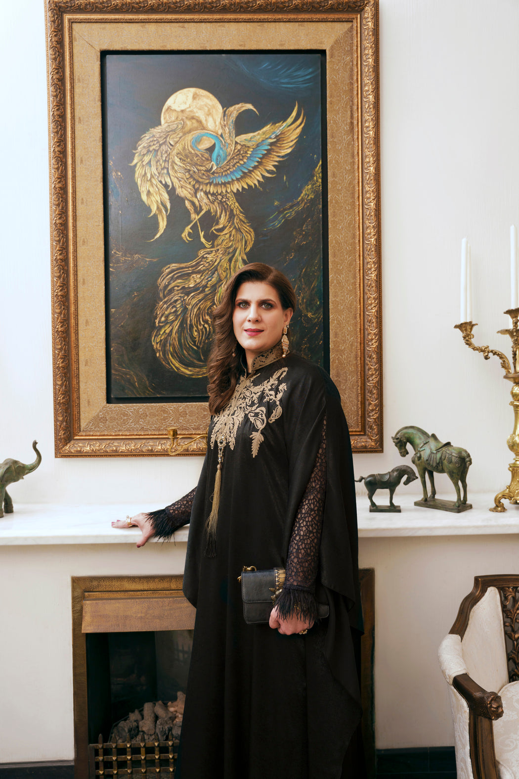 Nilofer Shahid | Saheliyan | Aasia - Luxury Dress - available at Maria Faisal in UK and USA.