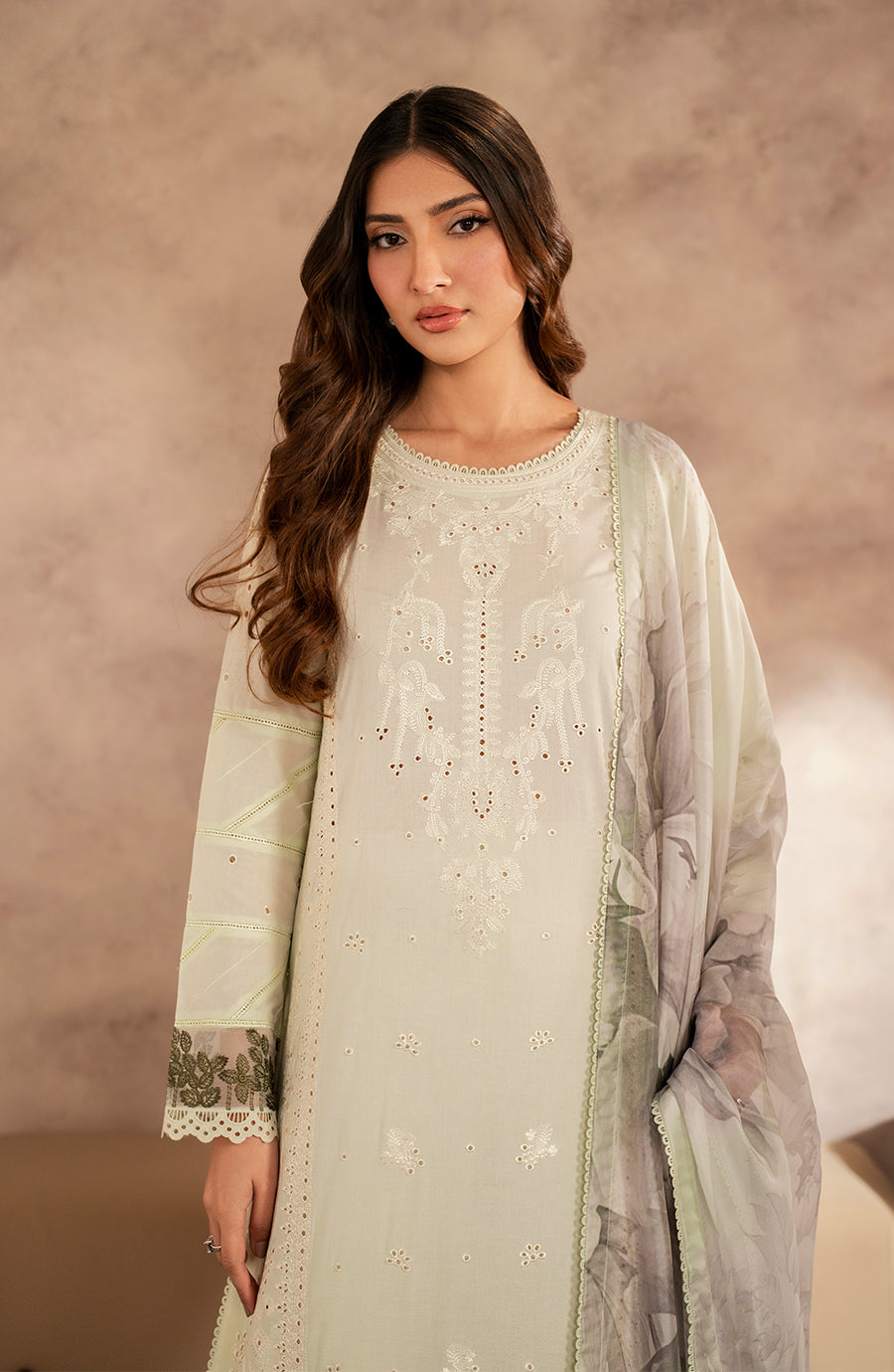 Zarif | Summer Lawn 25 | UNST-LWN-08 ROOHAL by Maria Faisal - Registered Vendor of : Zarif - type : Ladies Clothes - 100% original wedding dresses