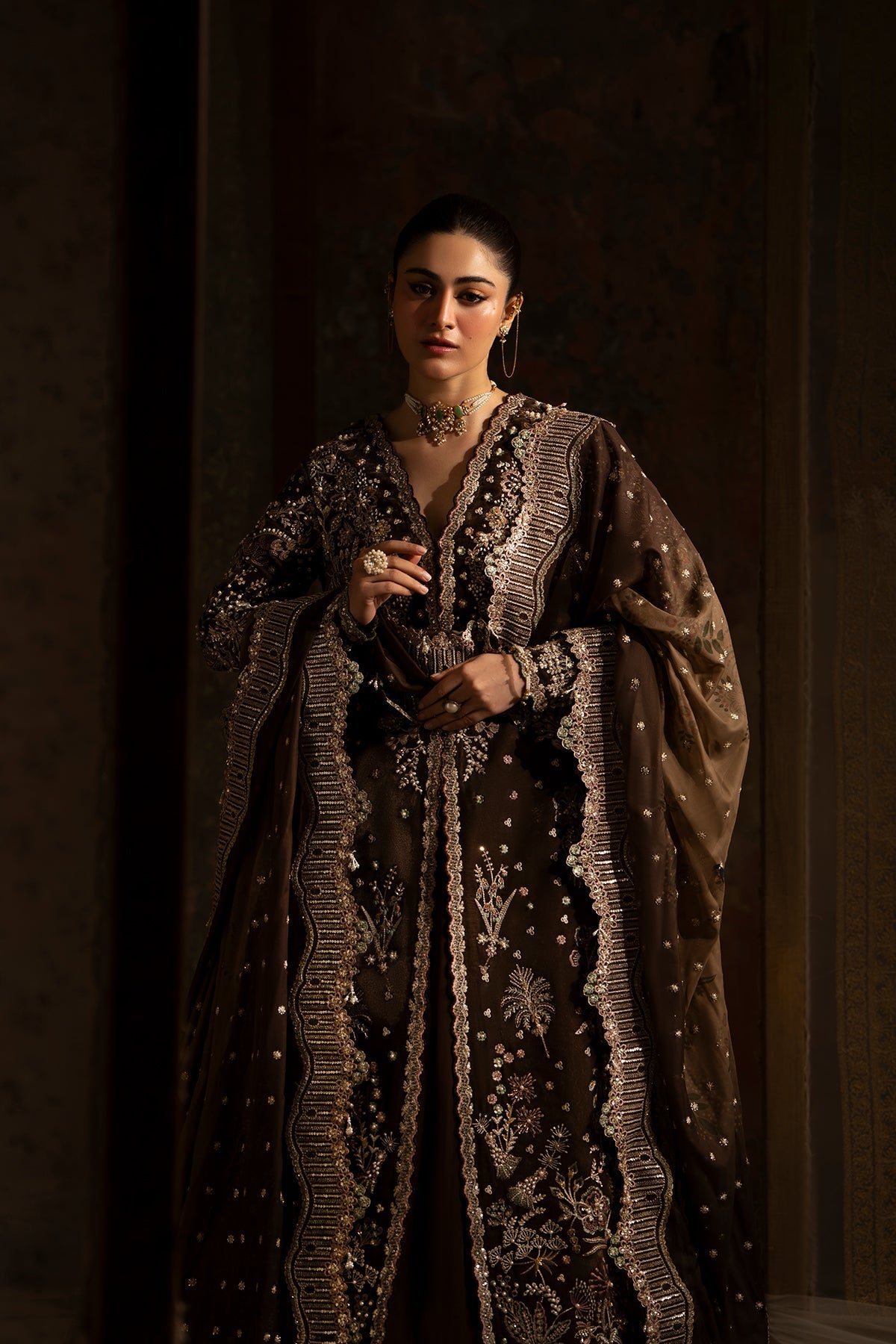 Nyra | Wedding Festive | Zareen - Wedding Dress - available at Maria Faisal in UK and USA.