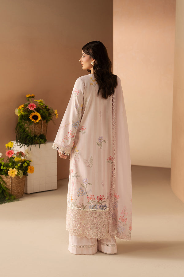 Afrozeh | The Haze 26 | Hazelen Blush - Luxury Dress - available at Maria Faisal in UK and USA.