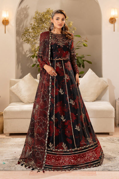 Alizeh | Fleur Chiffon |  AF-CH-2191-Talia - Ladies Clothes - Maria Faisal