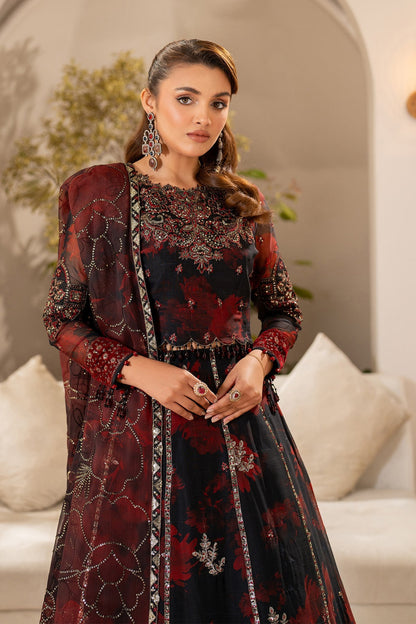 Alizeh | Fleur Chiffon |  AF-CH-2191-Talia - Ladies Clothes - Maria Faisal