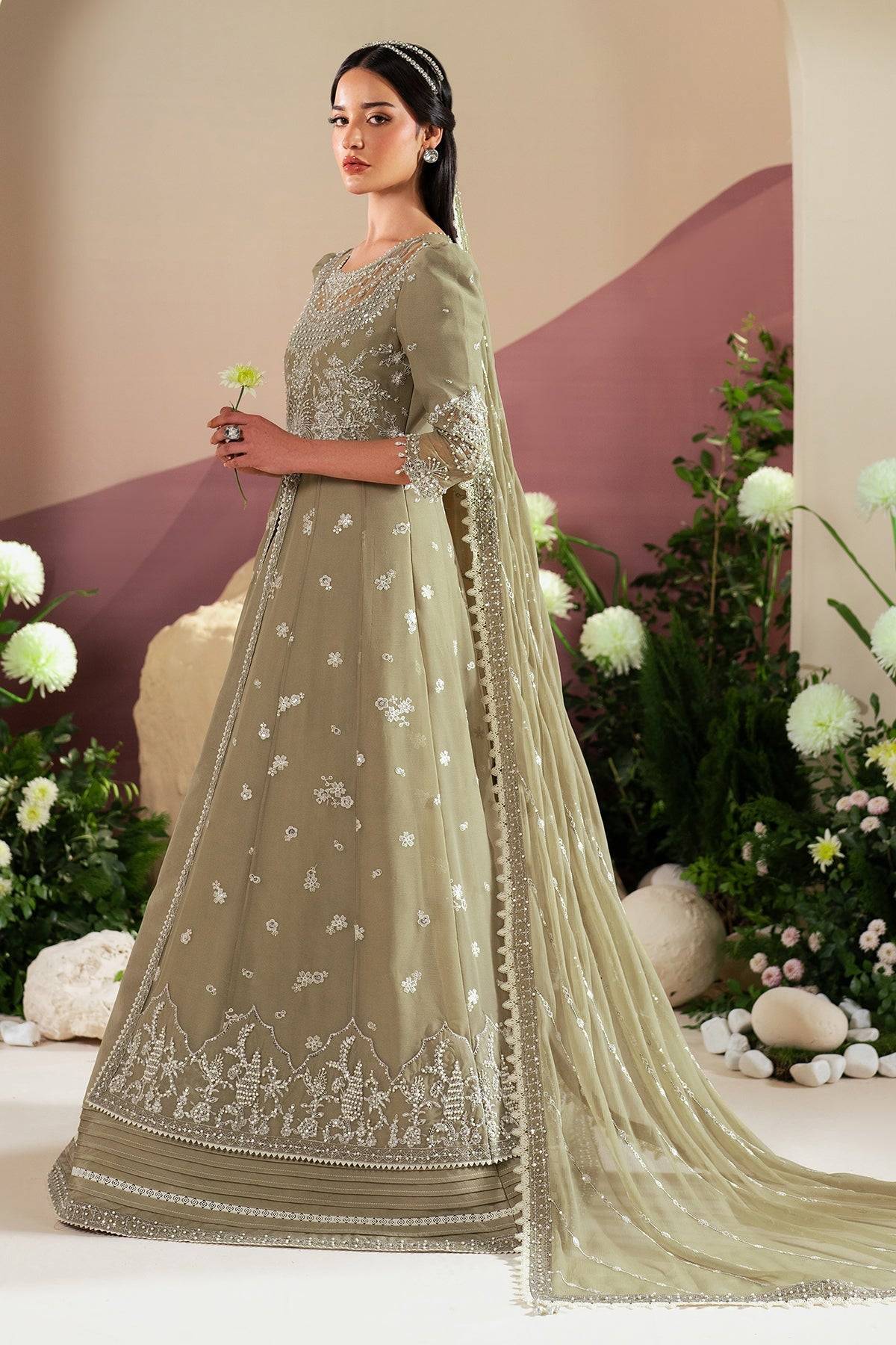 Alizeh | Handcrafted Eid Edit 25 | AF-HM-4040-Tunic by Maria Faisal - Registered Vendor of : Alizeh - type : Ladies Clothes - 100% original wedding dresses