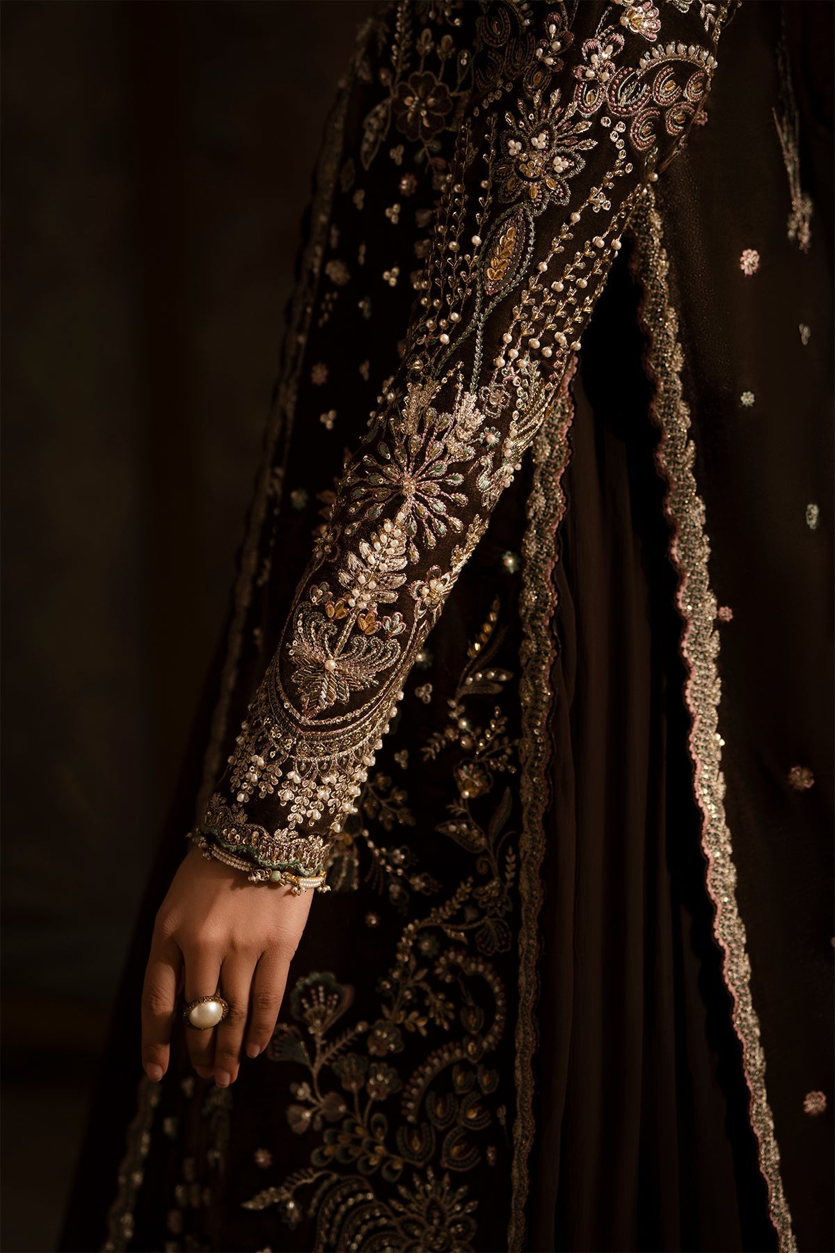 Nyra | Wedding Festive | Zareen - Wedding Dress - available at Maria Faisal in UK and USA.