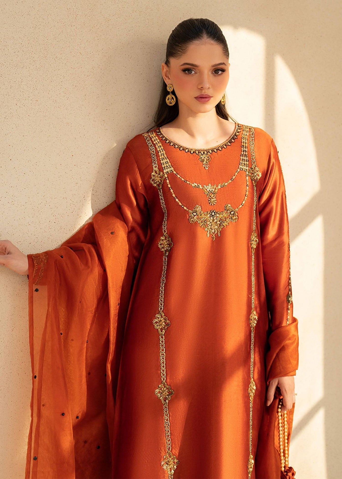 Dastoor | Maahi Luxury Pret 25 | Camilla by Maria Faisal - Registered Vendor of : Dastoor - type : Ladies Clothes - 100% original wedding dresses