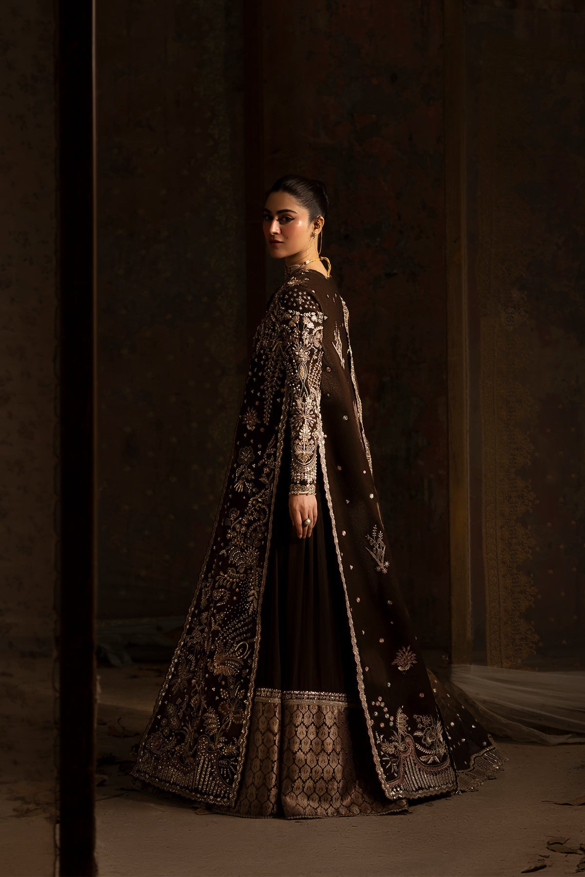 Nyra | Wedding Festive | Zareen - Wedding Dress - available at Maria Faisal in UK and USA.