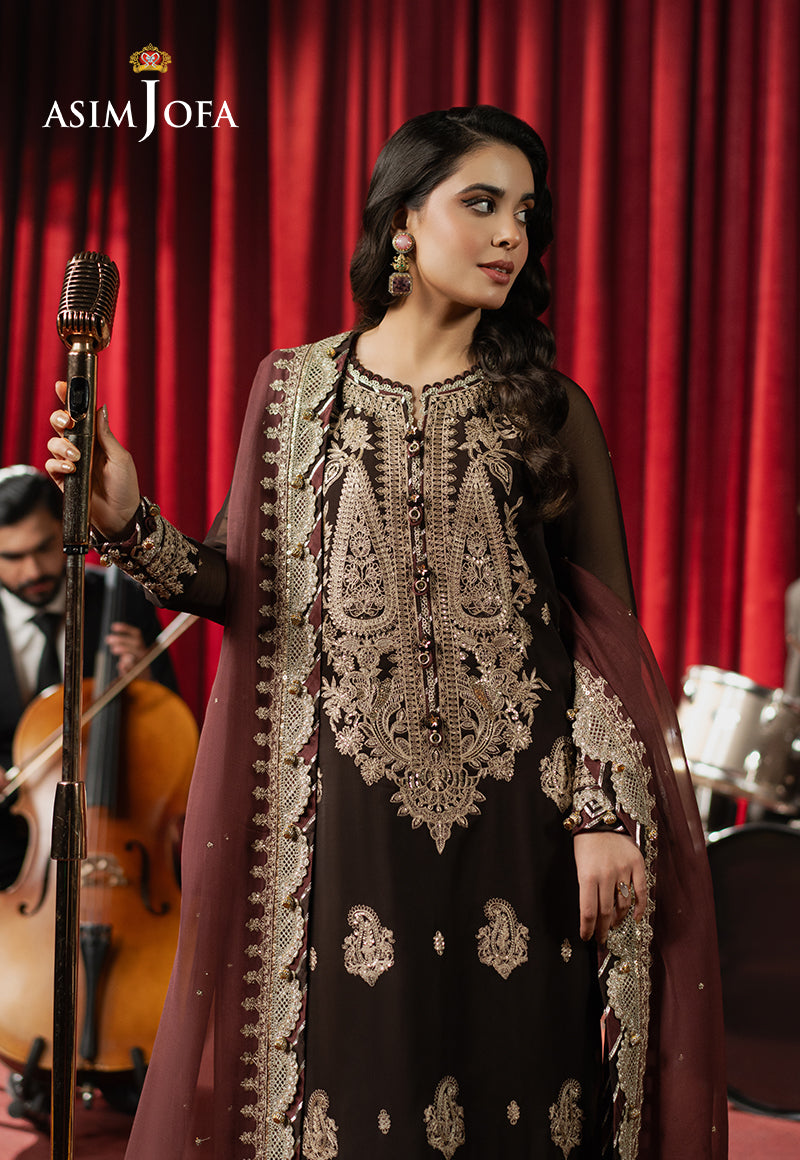 Asim Jofa | Premium Festive | AJPF-02 by Maria Faisal - Registered Vendor of : Asim Jofa - type : Ladies Clothes - 100% original wedding dresses