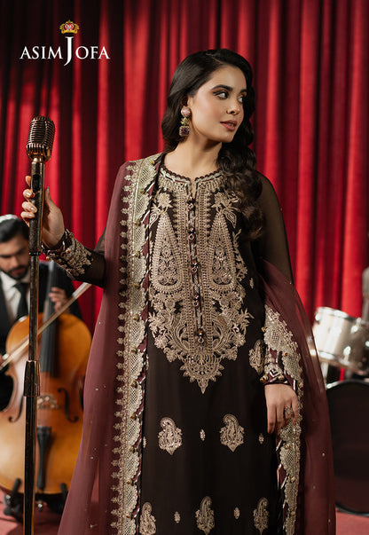 Asim Jofa | Premium Festive | AJPF-02 by Maria Faisal - Registered Vendor of : Asim Jofa - type : Ladies Clothes - 100% original wedding dresses