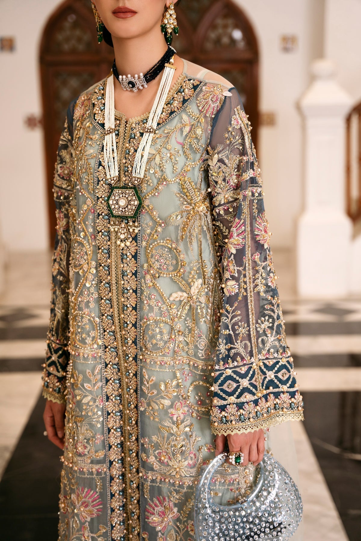 Mysie | Alara formals 24 | RAVEENA - Wedding Dress - Maria Faisal