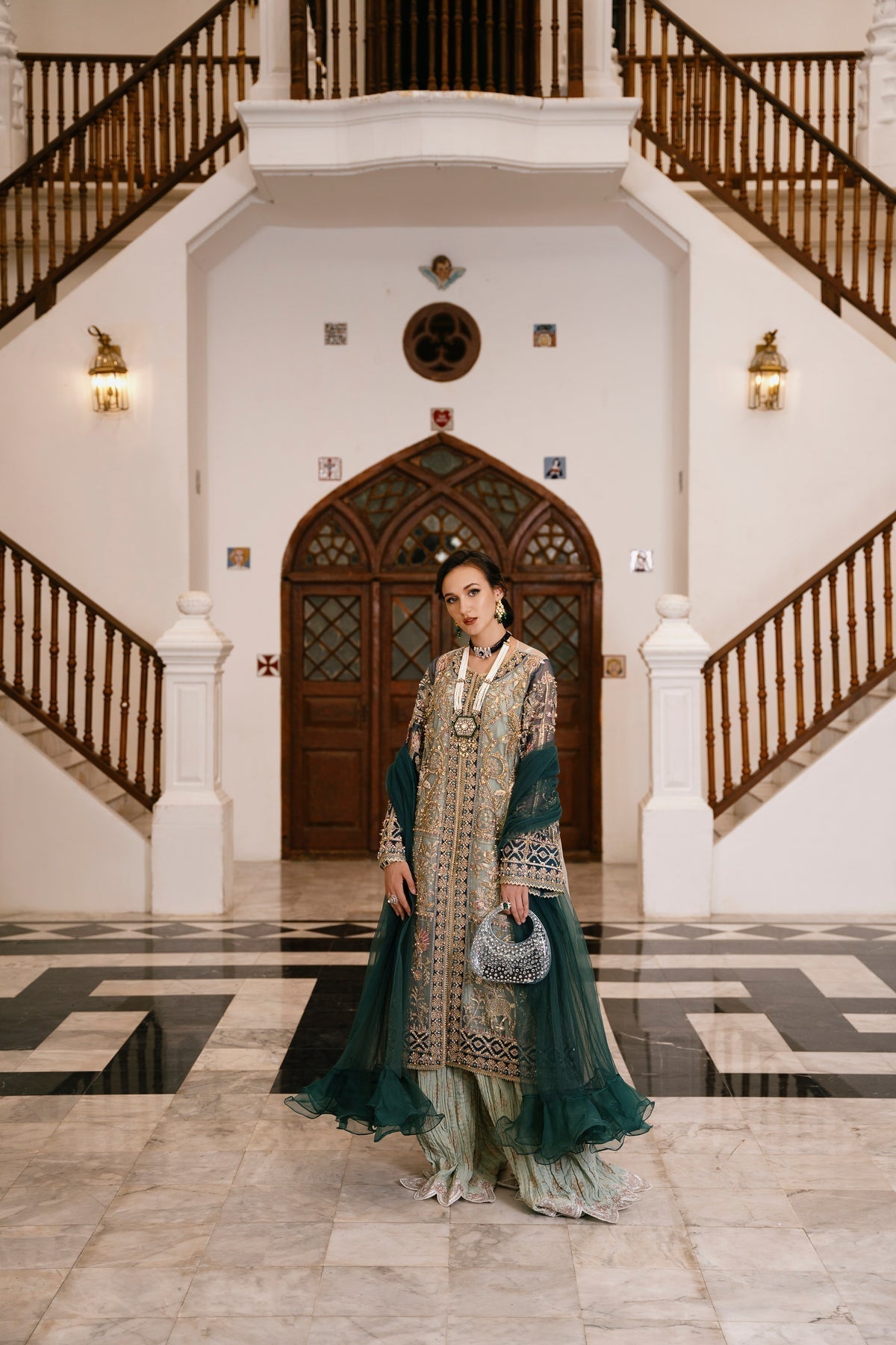Mysie | Alara formals 24 | RAVEENA - Wedding Dress - Maria Faisal