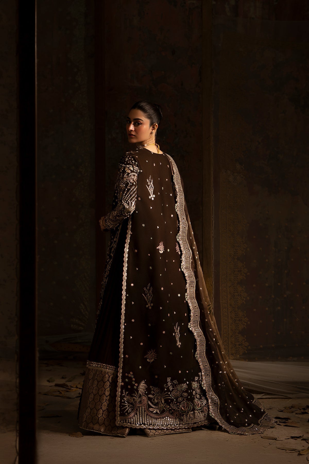 Nyra | Wedding Festive | Zareen - Wedding Dress - available at Maria Faisal in UK and USA.