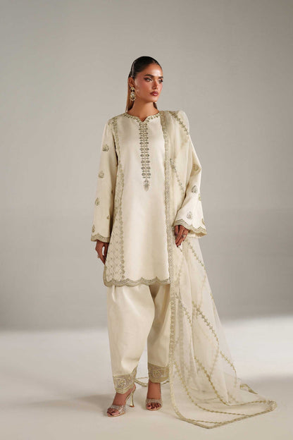 Akbar Aslam | Formal Pret | Ruqai - Formal Dress - available at Maria Faisal in UK and USA.