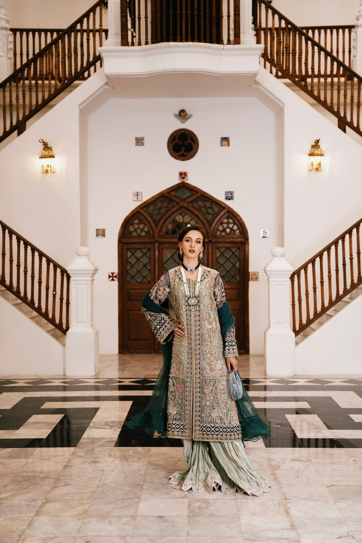 Mysie | Alara formals 24 | RAVEENA - Wedding Dress - Maria Faisal