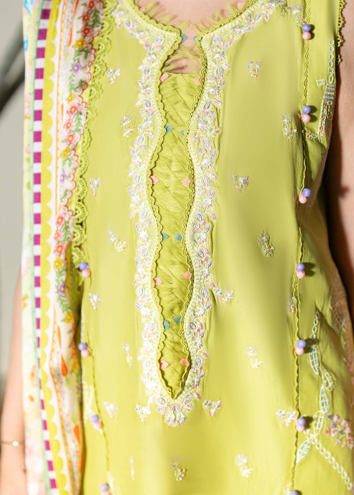 Kanwal Malik | Mira Summer Lawn 26 | Ilyra - Luxury Dress - available at Maria Faisal in UK and USA.