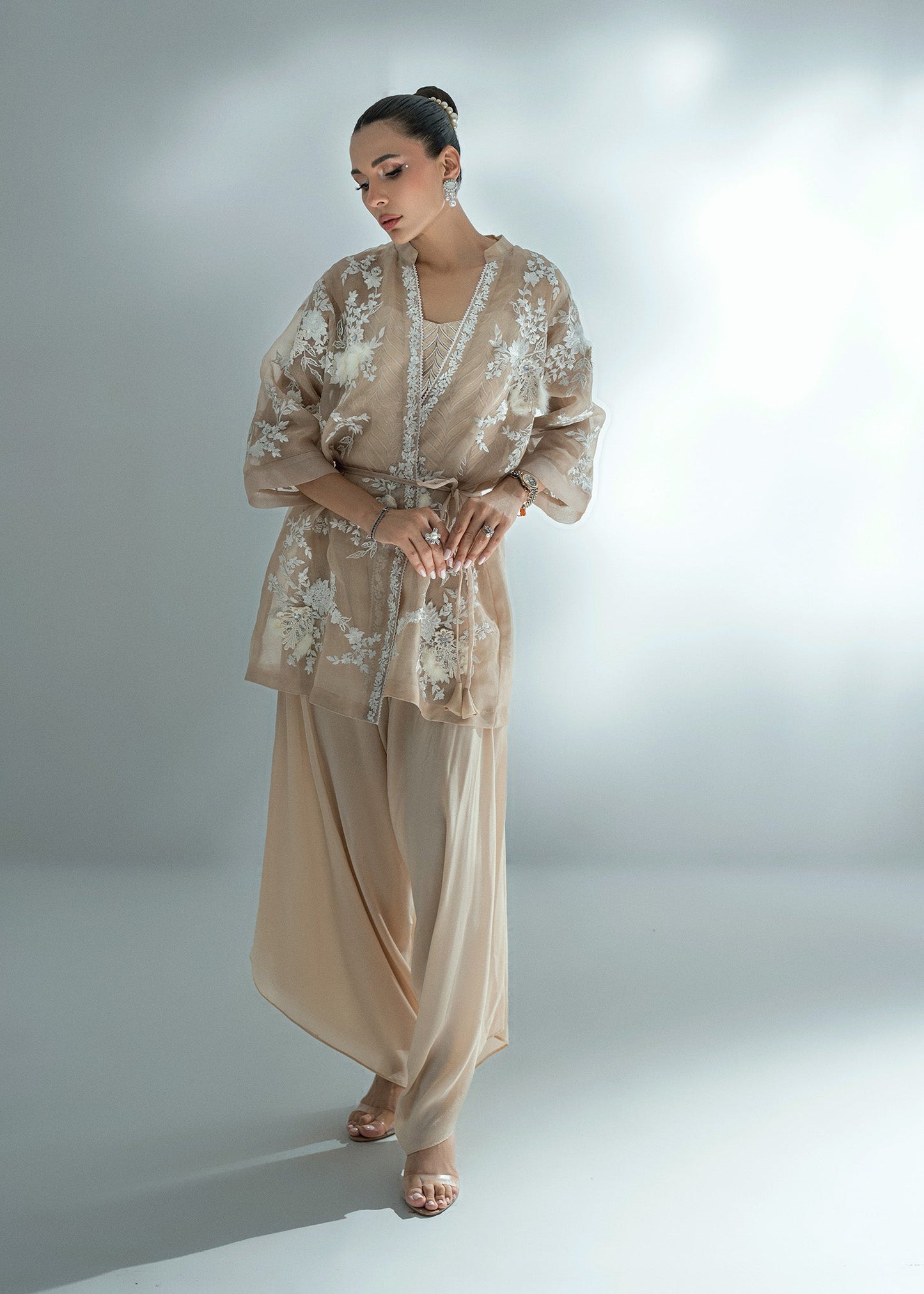 Umsha | Soiree De Rose | Moon & Muse - Ladies Clothes - Maria Faisal