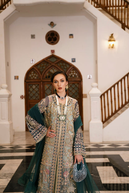 Mysie | Alara formals 24 | RAVEENA - Wedding Dress - Maria Faisal