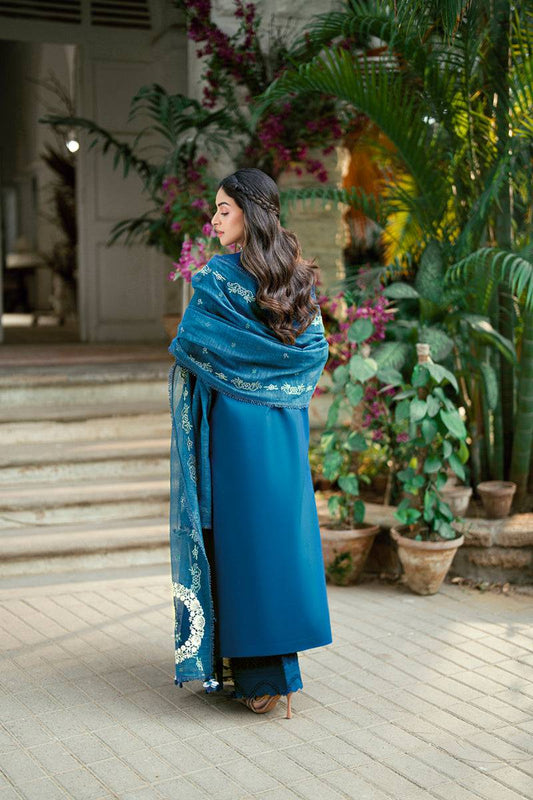 Qalamkar | Luxury Lawn Eid Edit | SB-11 Noray by Maria Faisal - Registered Vendor of : Qalamkar - type : Ladies Clothes - 100% original wedding dresses