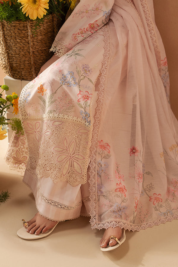 Afrozeh | The Haze 26 | Hazelen Blush - Luxury Dress - available at Maria Faisal in UK and USA.