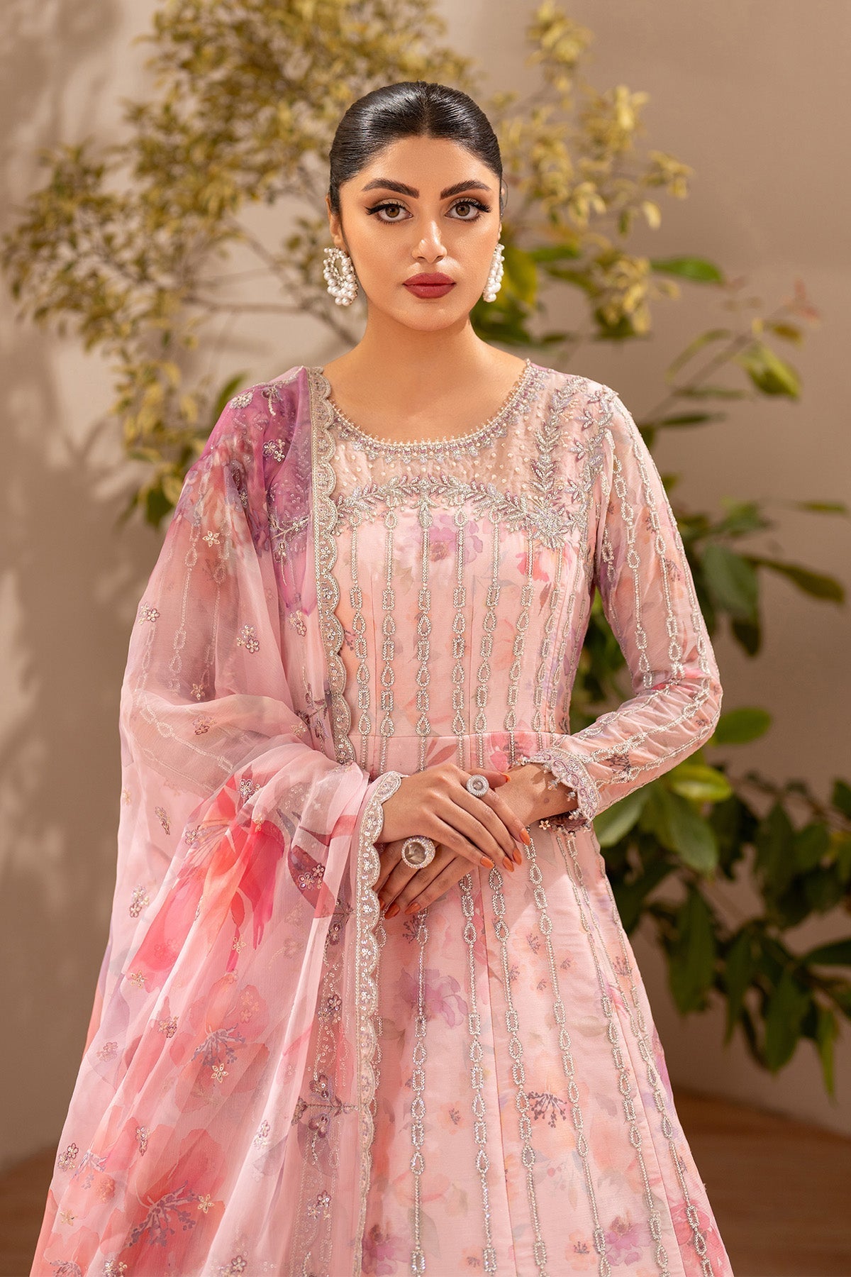 Alizeh | Fleur Chiffon |  AF-CH-2197-Rimayah - Ladies Clothes - Maria Faisal