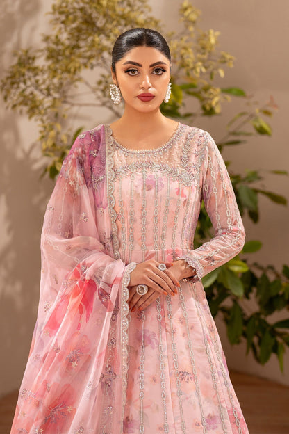 Alizeh | Fleur Chiffon |  AF-CH-2197-Rimayah - Ladies Clothes - Maria Faisal