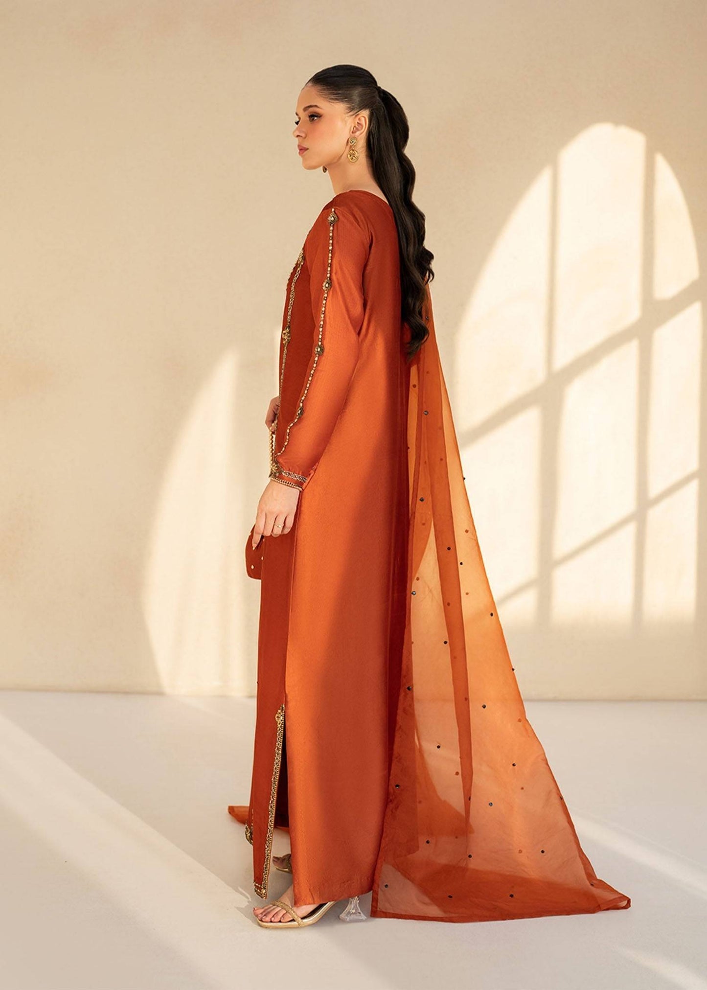 Dastoor | Maahi Luxury Pret 25 | Camilla by Maria Faisal - Registered Vendor of : Dastoor - type : Ladies Clothes - 100% original wedding dresses