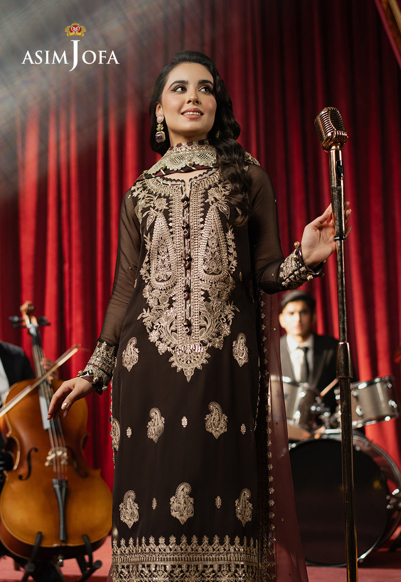 Asim Jofa | Premium Festive | AJPF-02 by Maria Faisal - Registered Vendor of : Asim Jofa - type : Ladies Clothes - 100% original wedding dresses