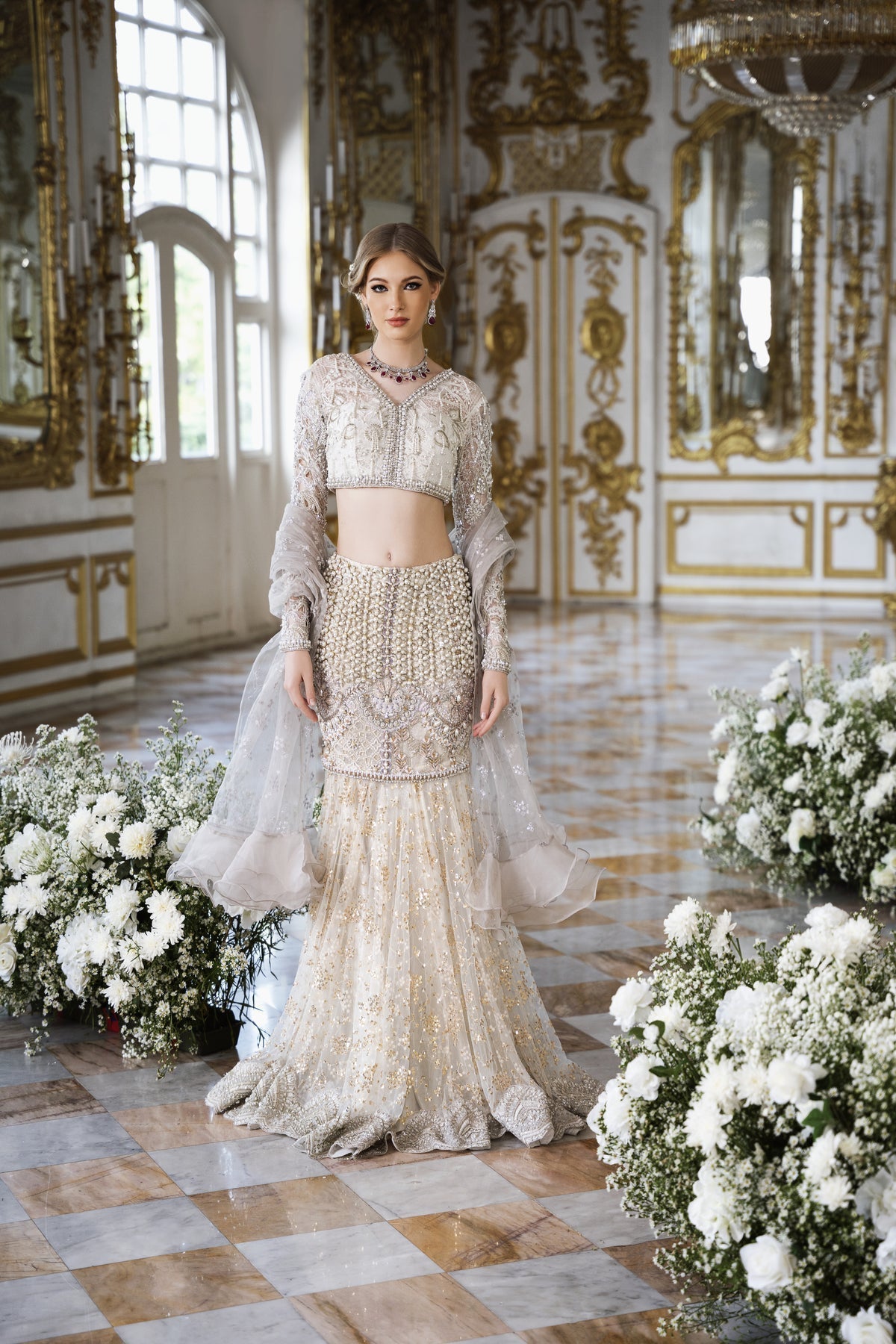 Mysie | Alara formals 24 | DONNA - Wedding Dress - Maria Faisal