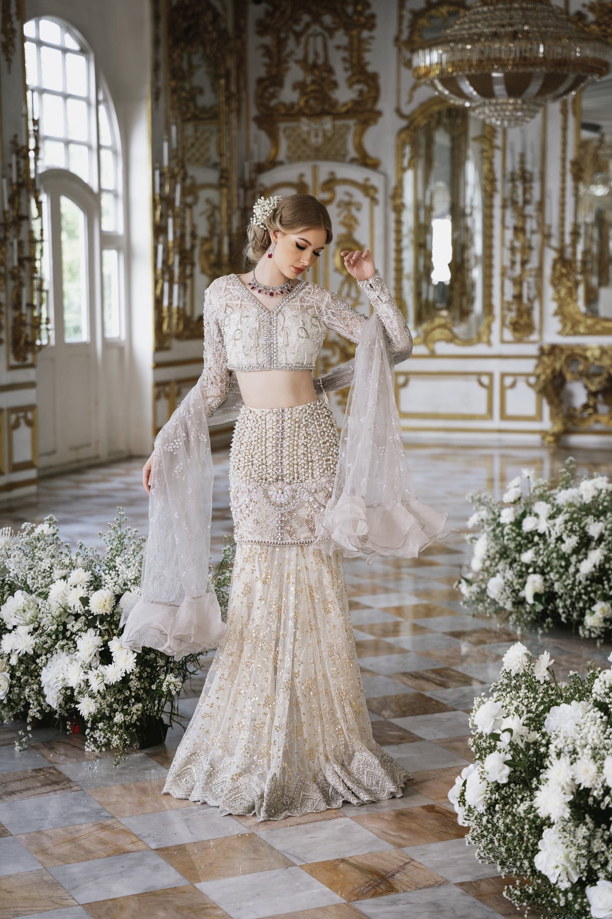 Mysie | Alara formals 24 | DONNA - Wedding Dress - Maria Faisal