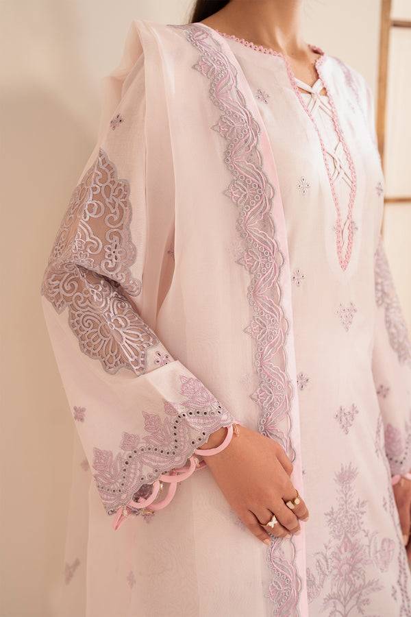 Zarif | Lamhay Luxury Eid Lawn 25 | 07 NERISA by Maria Faisal - Registered Vendor of : Zarif - type : Ladies Clothes - 100% original wedding dresses