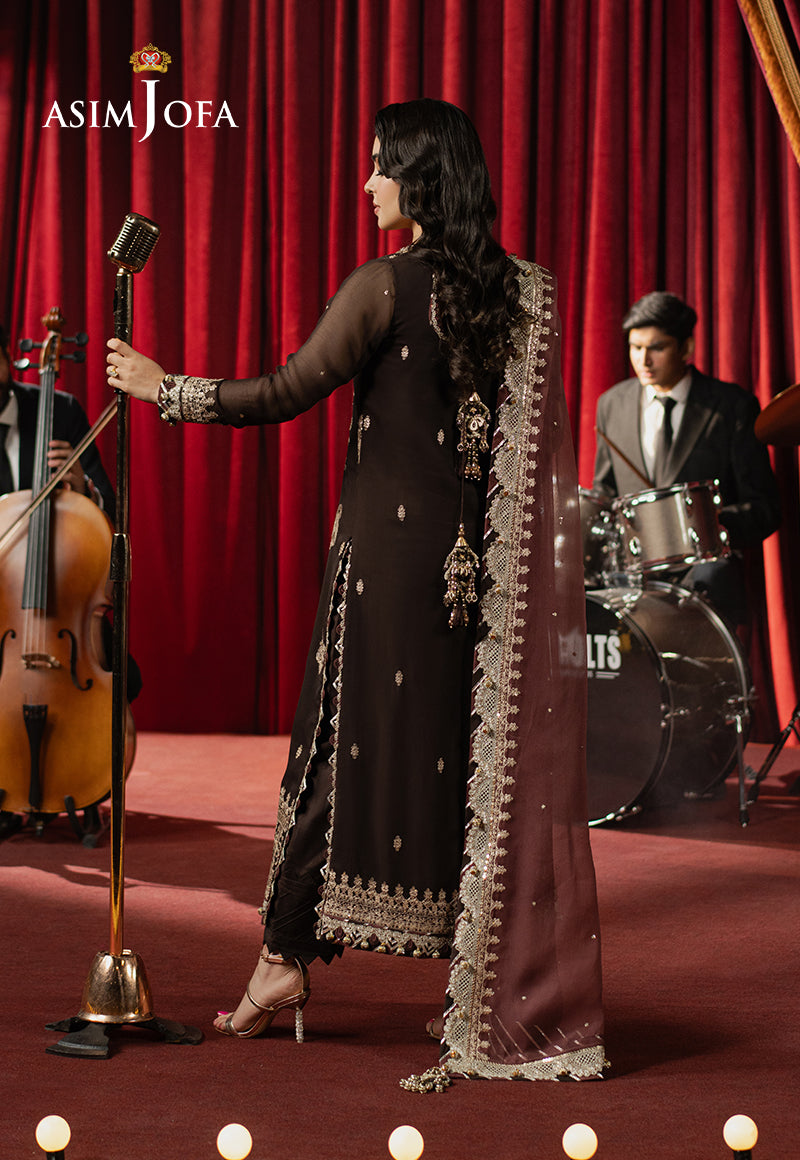 Asim Jofa | Premium Festive | AJPF-02 by Maria Faisal - Registered Vendor of : Asim Jofa - type : Ladies Clothes - 100% original wedding dresses