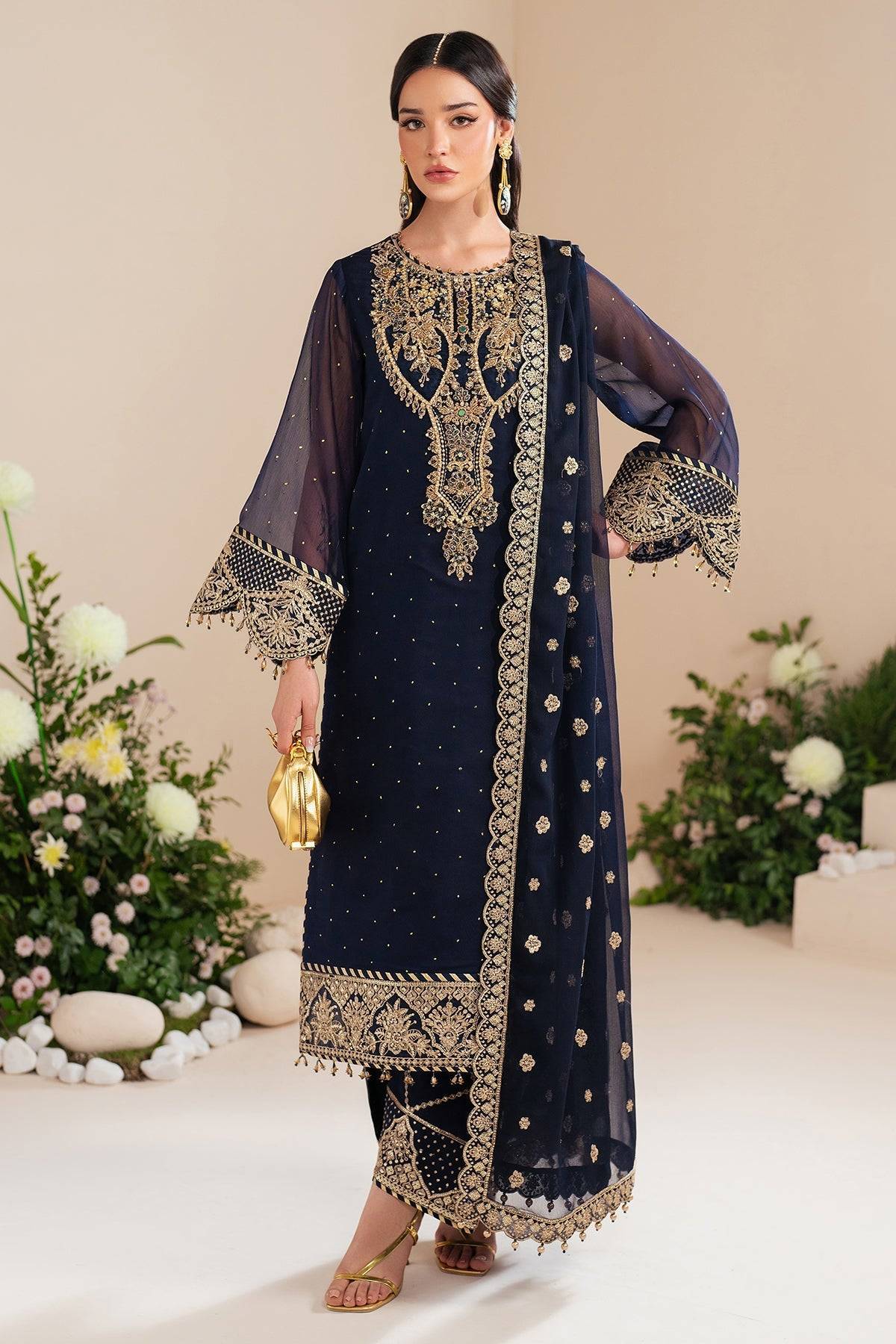 Alizeh | Handcrafted Eid Edit 25 | AF-HM-4037-Erina by Maria Faisal - Registered Vendor of : Alizeh - type : Ladies Clothes - 100% original wedding dresses