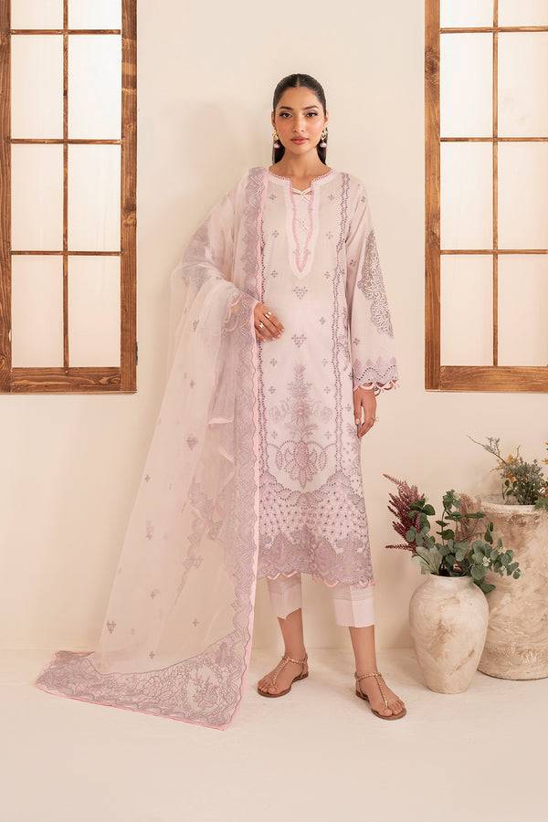 Zarif | Lamhay Luxury Eid Lawn 25 | 07 NERISA by Maria Faisal - Registered Vendor of : Zarif - type : Ladies Clothes - 100% original wedding dresses