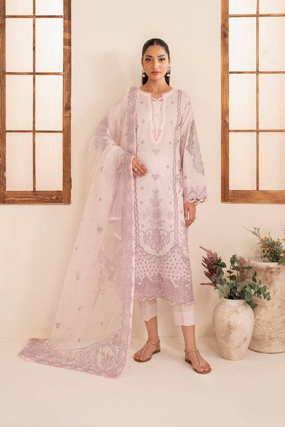 Zarif | Lamhay Luxury Eid Lawn 25 | 07 NERISA by Maria Faisal - Registered Vendor of : Zarif - type : Ladies Clothes - 100% original wedding dresses