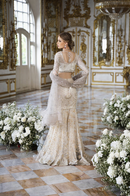 Mysie | Alara formals 24 | DONNA - Wedding Dress - Maria Faisal